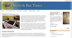 Desktop Screenshot of gishbartimes.org